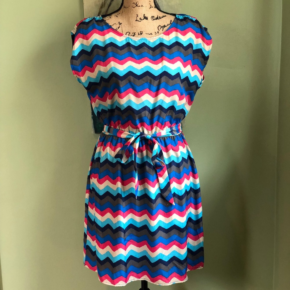 Speechless Chevron Dress